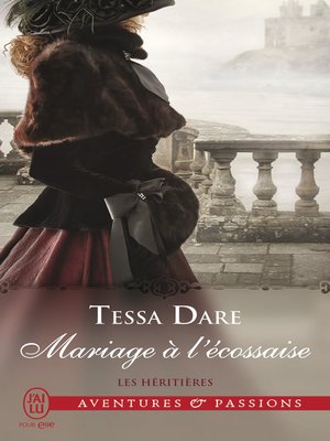 cover image of Les héritières (Tome 3)--Mariage à l'écossaise